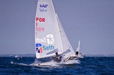 Alvaro Marinho e Miguel Nunes Olimpicos do Barreiro Recuperam no 2º dia do Test Event em Weymouth