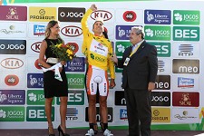 73ª Volta a Portugal Hernâni Brôco conquista a «Graça» dos portugueses