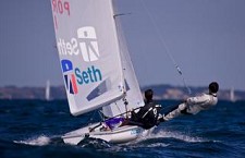 Alvaro Marinho e Miguel Nunes Cidade do Barreiro Sobem para 20º em Weymouth
