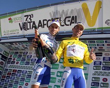 Volta a Portugal em Bicicleta Algarvios tomaram de assalto a Torre