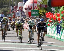 73ª Volta a Portugal Sprint na Sertã para norte-americano