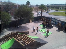 Arco Ribeirinho Sul é Cool - Barreiro Circuito de Skate aberto até dia 21 de Agosto