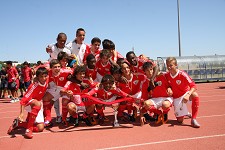 Benfica conquistou Torneio Internacional de Iniciados