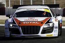 Audi Team NovaDriver faz balanço de meio de época César Campaniço satisfeito com os resultados e a pensar 2012