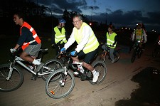 «Pedalada Ribeirinha Nocturna II» hoje na Moita Câmara sugere: Pedalar pela zona ribeirinha