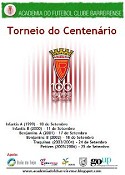 Torneio do Centenário do Futebol Clube Barreirense - Barreiro Preparar a nova época dos jovens atletas