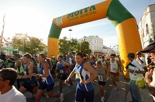 Prova de 8Kms Ribeirinhos no programa das Festas da Moita Prova integrada no Atletis Moita