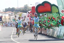 Volta a Portugal do Futuro Pedro Paulinho foi o melhor na Batalha