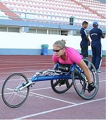 Complexo Desportivo de VRSA Recebe Selecção Paralímpica de Atletismo da Grã-Bretanha