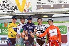 19ª Volta a Portugal do Futuro Leonel Coutinho vence em Rio Maior