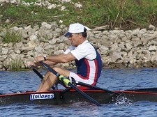 Carlos Oliveira «Bóia» do Ferroviários do Barreiro Conquista 2º lugar em Skiff no escalão F entre os melhores do mundo