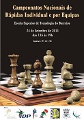 Campeonatos Nacionais de Xadrez no Barreiro Dia 24 de Setembro na Escola Superior de Tecnologia do Barreiro