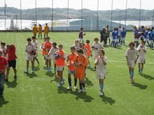 Ginásio Clube de Corroios - Seixal Arranca 1 ponto em Belém