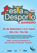 Master de «Fitness para Todos» no Barreiro Inserida na Festa do Desporto 2011