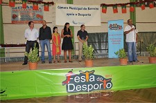 Festa do Desporto 2011 no Barreiro Entregou 130 Medalhas e mostrou o que de melhor se faz no Concelho