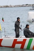 Equipa de Álvaro Marinho do Barreiro Seth Sailing Team com 5 vitórias em Chicago