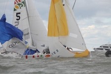 «Seth Sailing Team» de Álvaro Marinho do Barreiro Passa às meias finais no Chicago Match Cup