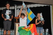 Henrique Rosa Gomes é Bicampeão Mundial