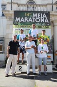 Foram 1450 atletas na 14ª Meia Maratona Ribeirinha da Moita João Vieira e Madalena Carriço os vencedores