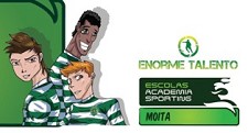 Aprender todos os segredos do futebol na Moita Proposta da nova Escola Academia Sporting