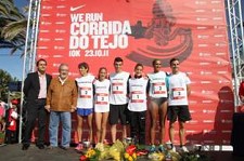 9.346 participantes completaram oficialmente o percurso entre Algés e Oeiras Rui Pinto e Jessica Augusto vencem 31.ª Corrida do Tejo