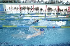 Piscina Municipal de Alhos Vedros no concelho da Moita Iniciou a época 2011/2012 com com horários alargados