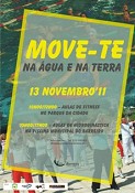 Na Piscina Municipal do Barreiro e no Parque da Cidade «Move-te – na Água e na Terra»