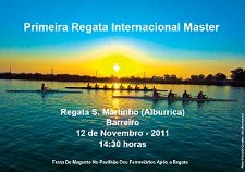 Remo no Barreiro 1ª Regata Internacional Master – Alburrica/Mercantil