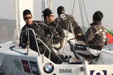 Equipa de Olimpico do Barreiro Seth Sailing Team lidera Nº 4 do Mundo nos quartos-de-final do BMW Berlim Match Cup