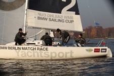 Equipa de Álvaro Marinho do Barreiro Seth Sailing Team sagra-se Vice-Campeã do BMW Berlim Match Cup!