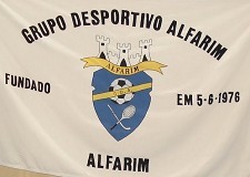 Grupo Desportivo de Alfarim de Sesimbra Tiago Dias em dúvida