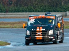 Ford Transit Trophy 2011 - Braga – Corridas 1 e 2 «Bis» da C.A.M. no fecho da temporada