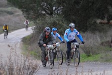 Maratona de BTT de Canha no Montijo