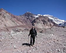 Ângelo Felgueiras: Alpinista está na América do Sul a prepara a subida ao Vinson