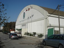 Prova da Associação de Setúbal Taça de Patinagem Artística no GD Fabril do Barreiro