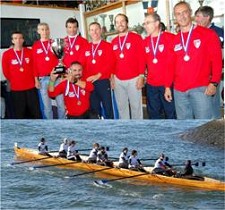 Ferroviários do Barreiro vencem Regata dos Clubes Centenários Regata juntou quase 180 atletas