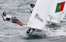 Marinho e Nunes Team Seth / Barreiro Fazem duas boas regatas e sobem à 17ª posição em Perth
