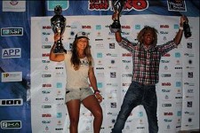 Atleta do Clube de Vela do Barreiro Inês Correia é Campeã Mundial de Kitesurf