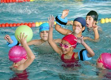 Festival de Natação na Moita Assinala aniversário da Piscina Municipal