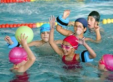Festival de Natação assinala aniversário da Piscina Municipal - Moita