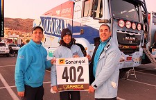 Elisabete Jacinto já está a caminho de Marrocos