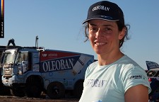 Triunfo histórico de Elisabete Jacinto Vitória nos camiões 3º lugar à geral