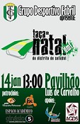 Taça de Natal do Distrito de Setúbal em Ginástica Pavilhão Municipal Luís de Carvalho, 14 de Janeiro