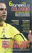 Colóquio em Santiago do Cacém Que Futuro para a Arbitragem em debate hoje na Biblioteca Municipal