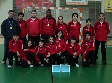 Taekwondo do Barreiro GDR «Os Leças» Campeão Distrital de Setúbal de Cadetes Femininos