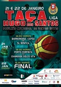 Vendas Novas recebe Taça da Liga de Basquetebol Barreirense Cepsa ( Barreiro ) e SL Benfica sábado pelass 16,00 horas