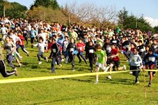 XXIV Corta Mato Escolar Concelhio de Almada Um milhar de alunos a correr no Parque da Paz