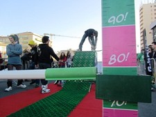 Riders decidem em Alcochete quem quer estar presente na final nacional portuguesa Freeport recebe amanhã última etapa do campeonato de saltos com prancha de snowboard