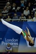 Portugal conseguiu hoje o apuramento para os Jogos Olímpicos de Londres 2012 em Trampolim Individual Masculino
