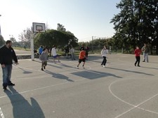 Projecto «Rugby vai à Escola» na Moita Acção junto dos alunos da EB 2,3 «Fragata do Tejo»